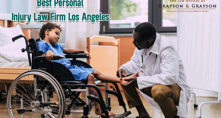 Best personal injury law firm Los Angeles