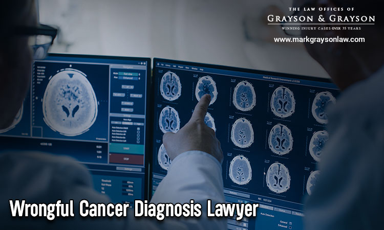 Wrongful cancer diagnosis